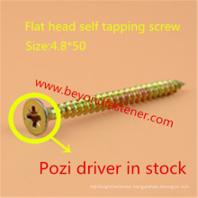 Chipboard Screw Countersunk Screw Pozi Driver